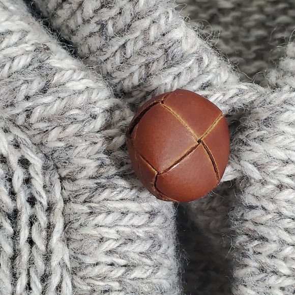 Cedar‎ Bend Men Wool Shawl Collar Sweater Size Large Knit Pullover Teacher Dad - Picture 4 of 12